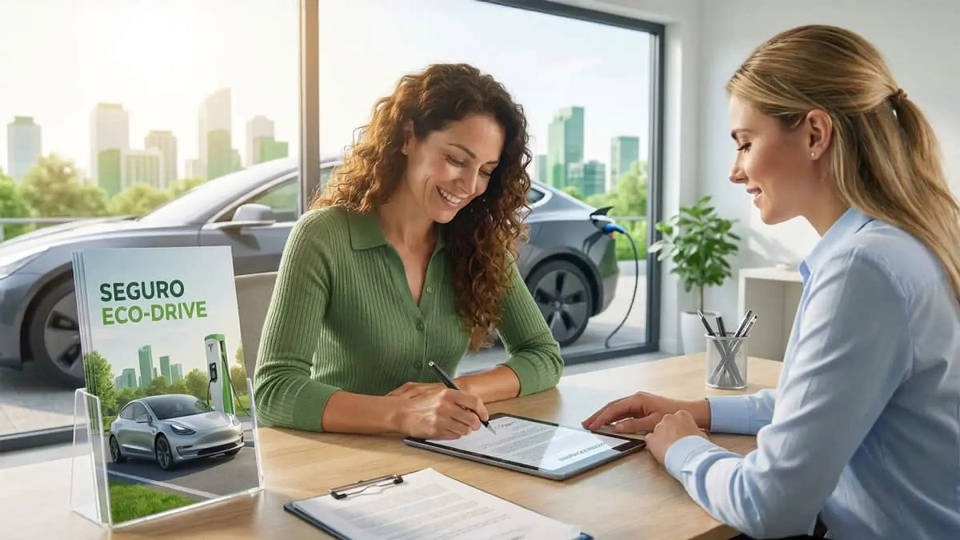 Seguro para coche eléctrico: diferencias, precio y mejores opciones